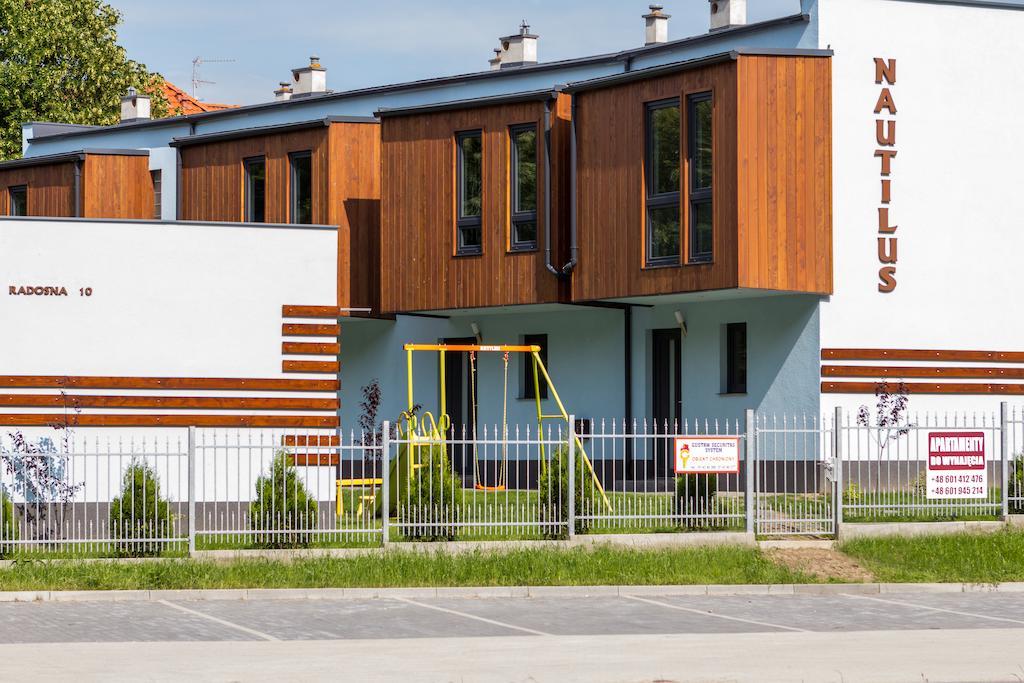 Nautilus Apartamenty Rewal Exterior foto