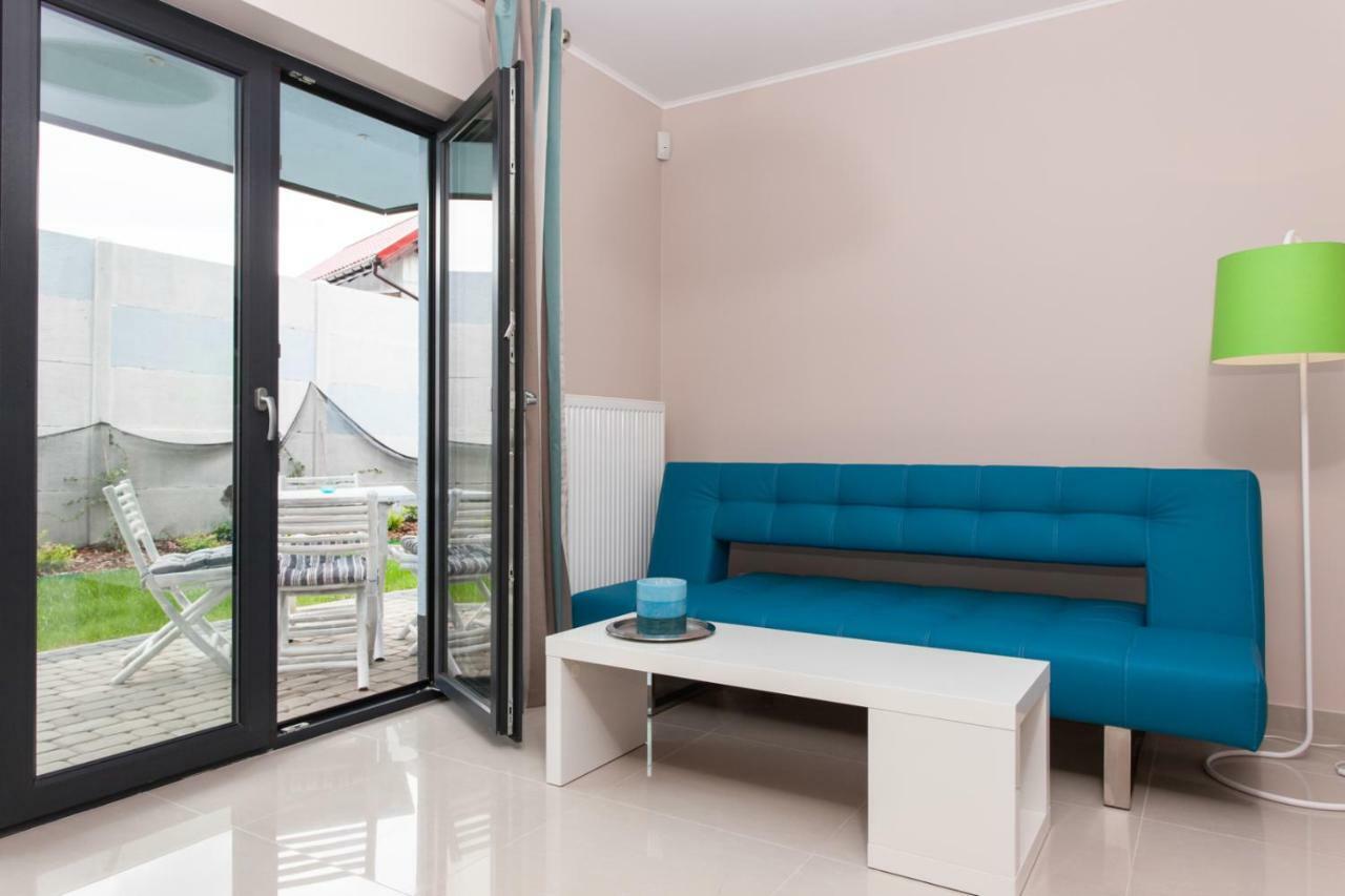 Nautilus Apartamenty Rewal Exterior foto